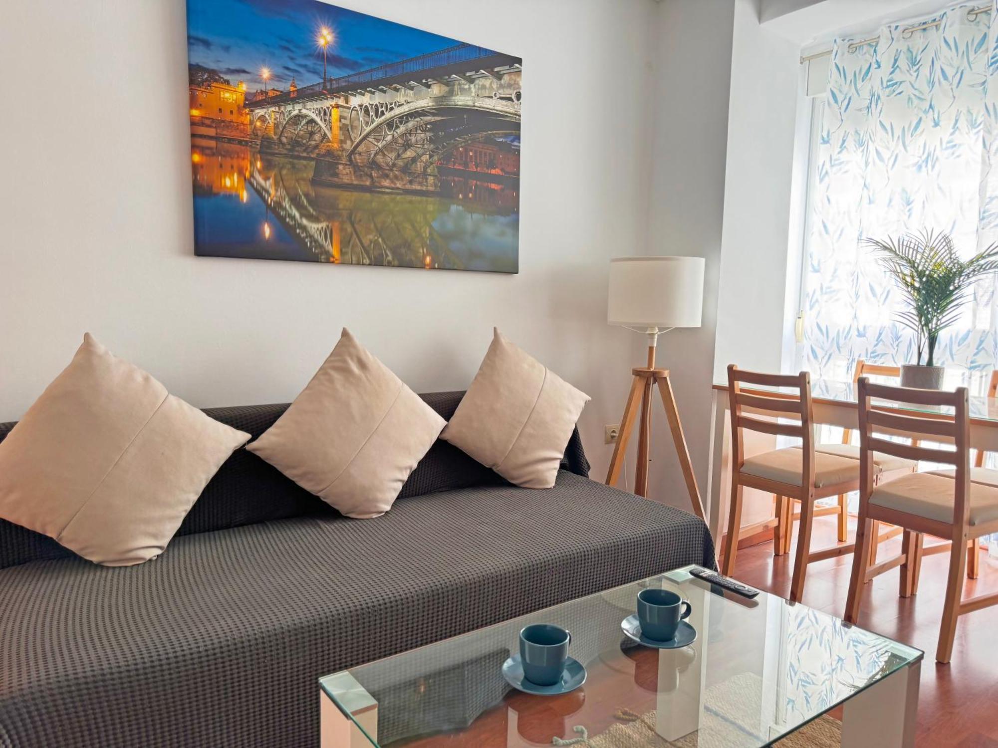 شقة Triana Luxury Numancia إشبيلية المظهر الخارجي الصورة